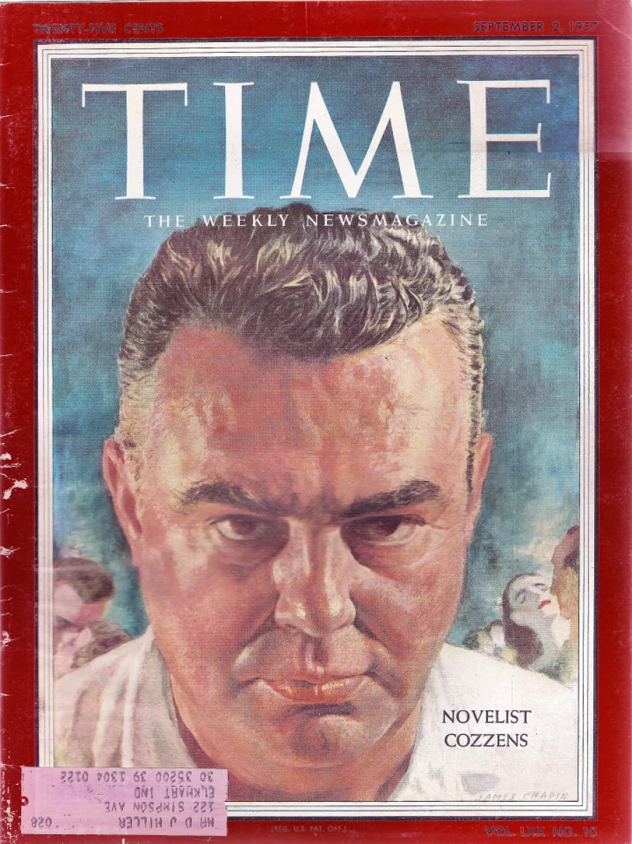 The Unreprinted: CASTAWAY by James Gould Cozzens – Babou 691